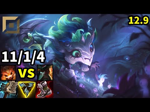 Gnar Top vs Gangplank - EUW Master | Patch 12.9