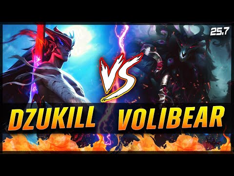 Dzukill - Yone vs Volibear TOP Patch 25.7 - Yone Gameplay