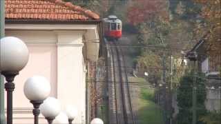 preview picture of video 'Sassi-Sperga Rack Railway Turin Italy'