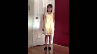 Lydia Botello White Christmas Audition Take 2 Scenes