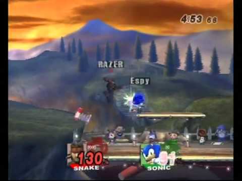 Ultimaterazer vs Espy - Hobo28