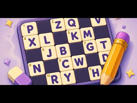 Mini Crossword: Word Puzzles video thumbnail