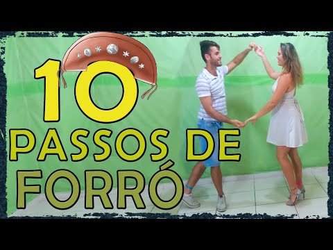 10 Simple FORRÓ steps - Every forrozeiro must know