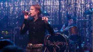 Buckcherry -  "All Night Long" Live at The Phase 2 Club, 8/24/12  Song #3