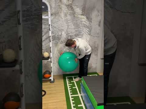 Das Knie Übungen für die Kniestreckung