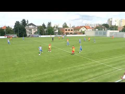 FC Tempo U17 - FK Ústí nad Labem U17 2:2 (11.8.2021) - 1. část