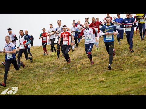 Orienteering World Cup Round 3 2022, Relay, Davos, Switzerland