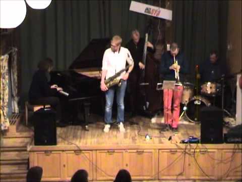 Fredrik Noren Band Jazz i Ladan 28.1 2010