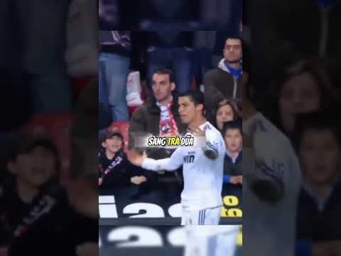 Pha vào bóng bẩn này đã đánh thức một con quái vật trong Ronaldo? #shorts #ronaldo #viral