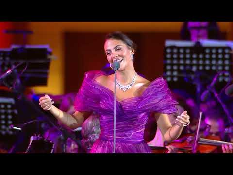 Fatma Said - Abdelwahab / Arr. Whitbourn: Ahwak  أهواك (Live at Abdeen Palace)