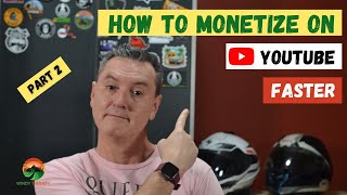 Tips Tricks and Strategies on How to Monetize on Youtube Faster