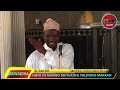Haya ni Mambo Matukufu yaliyoko Makkah. Dr. Sule Seif Sule
