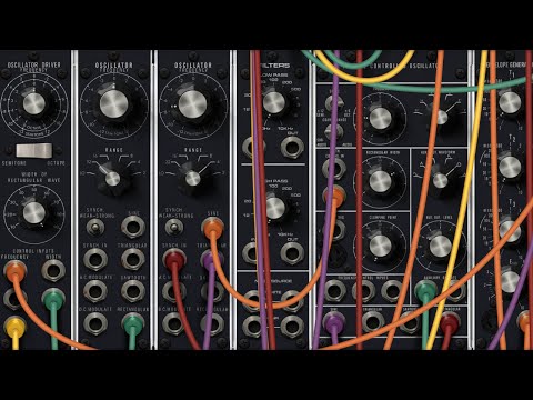 Moog Model 15 Synthesizer for iPad Psychotropic Synthesis Expansion Pack