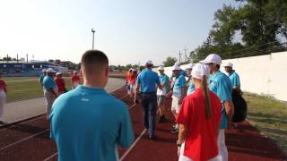 20 комплексная спартакиада городов Амурской области. Открытие.