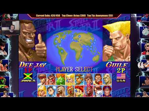 Super Street Fighter 2 Turbo MP: July 19, 2018 pt17 - Dee Jay vs. Chun/O.Guile
