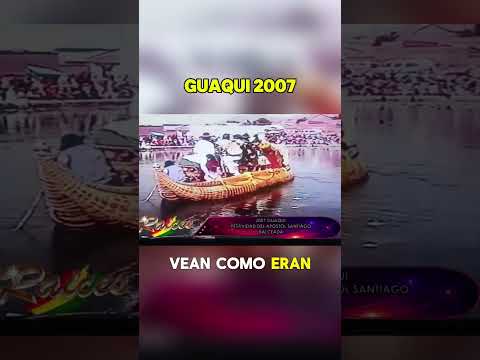 Tradicional Balseada en Guaqui - 2007
