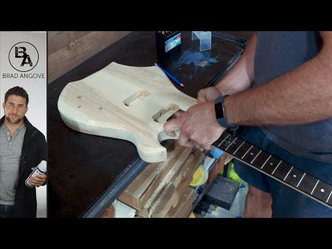 The Great Guitar Build Off | Joining the Neck