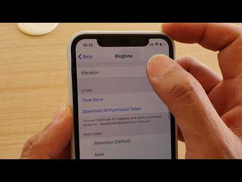 iPhone 11 Pro: How to Turn Off Ringtone Vibration  / Change Vibration Pattern