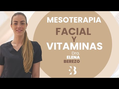 Mesoterapia facial con vitaminas