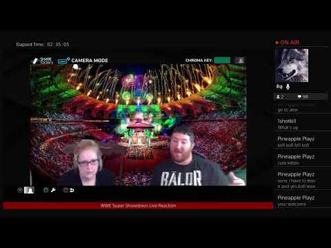 WWE Super Showdown Live Reaction!