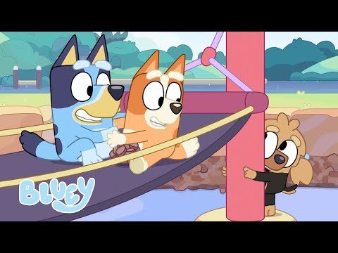Capa de Correndo Com Bluey | Bluey Português Brasil Canal Oficial