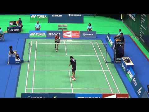 20150714TAIPEI OPEN WS Yuswandari愛普麗雅 (INA)vs陳肅諭(TPE)2-2