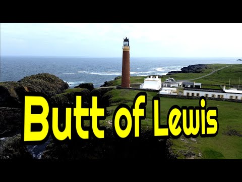 Butt of Lewis Lighthouse LightHouse | Outer Hebrides # Scotland #DroneVideo