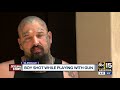 Teen Shot After Accidentally Shooting Himself With Mom S Gun