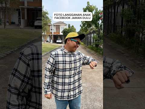 Pose nya legend banget 🤣