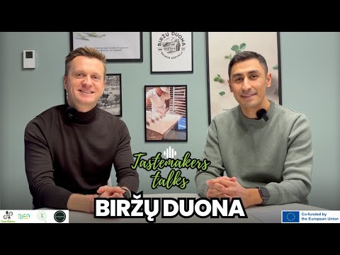 Green Business Success from Lithuania: Biržų duona (TasteMakers Talks with Andrius Kurganovas) Green Business Success from Lithuania: Biržų duona (TasteMakers Talks with Andrius Kurganovas)