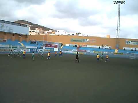 gol de ariel(san isidro 3 vs ofra 1)