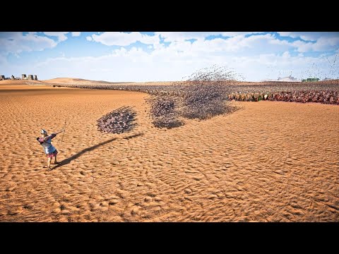 1 FULLAUTO ROMAN ARCHER VS 2,000,000 SPARTAN WARRIORS - Ultimate Epic Battle Simulator 2 | UEBS 2