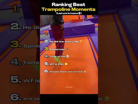 Ranking Best Trampoline Moments