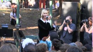 The Muffs- Burger Boogaloo, Oakland Ca. 7/6/14 Part 1 2 camera Multicam