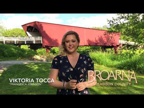 Viktoria Tocca vid Roseman Bridge