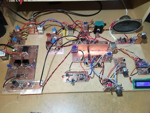Homebrew MC1350P based SSB Rig - #15 Dual Bander, RC Osc Tuner