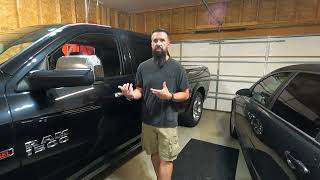 Aftermath Of The Service Electronic Throttle Control Light Coming On, In The Ram 1500 EcoDiesel