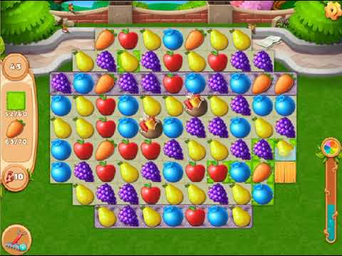 Family Zoo The Story Level 43 - No Boosters (by match3news.com)