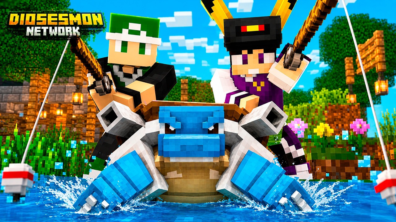Pescando con WILLY en DIOSESMON