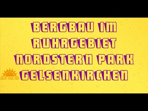 Bergbau im Ruhrgebiet - Nordstern Gelsenkirchen aus der Vogelperspektive
