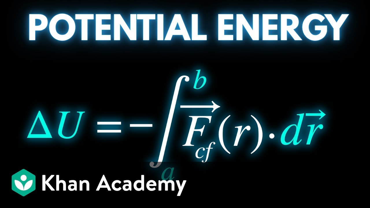 Potential energy and conservative forces (part 1) | AP Physics | Khan Academy