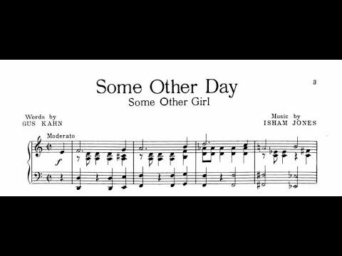 "Some Other Day--Some Other Girl" Paul Specht & His Orchestra (1924) Columbia 261-D = Roaring '20s