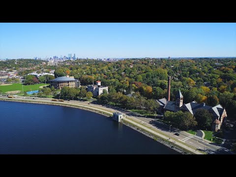 2400-2600 Beacon St. - Chestnut Hill, MA - Aerial Video