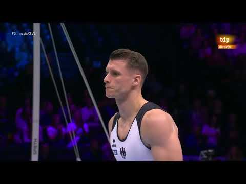 Lukas Dauser. 2023 World Championships. AA. PH