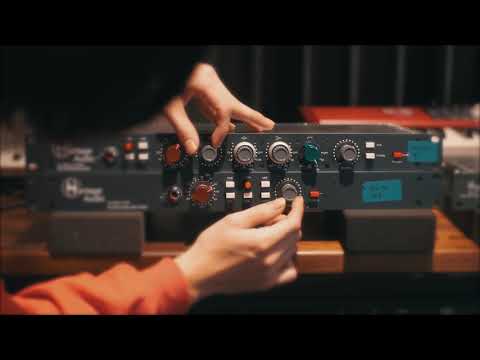 Heritage Audio - HA73EQ Elite Series Piano demos at Germano Studios, NY