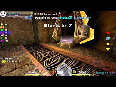 30fps Rapha vs Cooller IEM4 WC Grand Final QuakeLive [Eng commentary] 4k