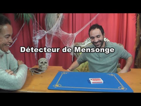 Voir la vidéo N°12 Grand Classique - Détecteur de mensonge - Téléchargement