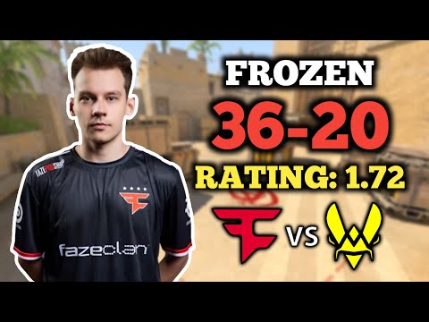 FROZEN (36-20) FAZE vs VITALITY (MIRAGE) BLAST OPEN LONDON 2025