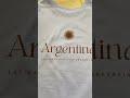 REMERA OVER ESTAMPADA ARG LAS MALVINAS