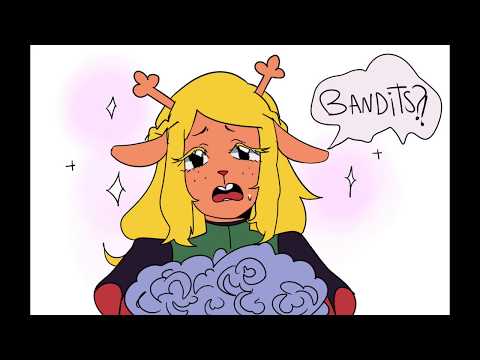 Love at first bite... (Deltarune Comic Dub)